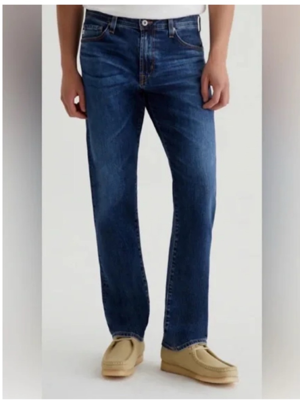 Men’s Ag Adriano Goldschmied B-Type II straight jeans